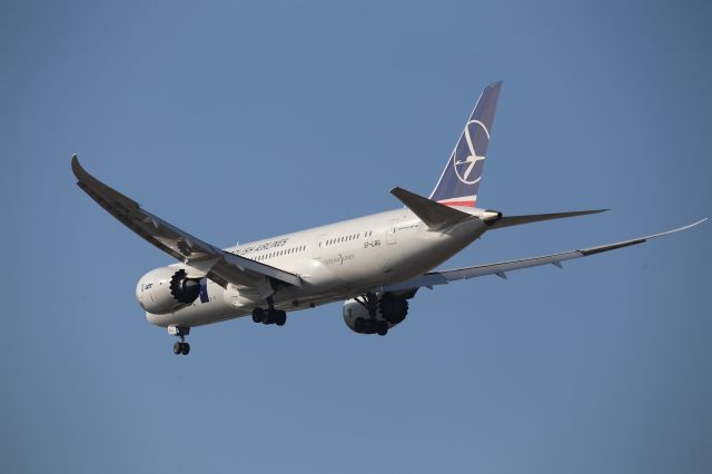 Boeing 787-8 (SP-LRG)