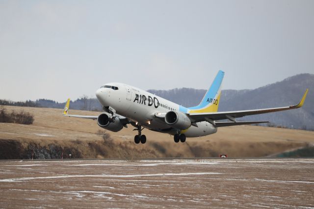 Boeing 737-700 (JA01AN) - January 21st 2018:HKD-NGO.