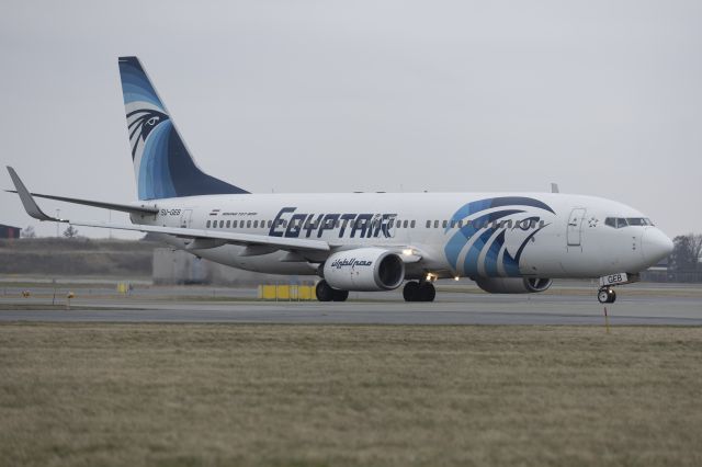 Boeing 737-700 (SU-GEB) - East of Runway 04R