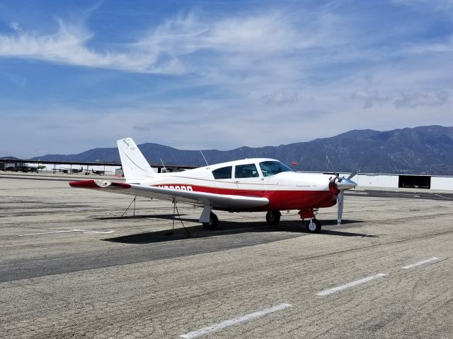 Piper PA-24 Comanche (N7220P) - Arrival at her new home - April 2019