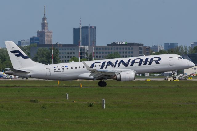 Embraer ERJ-190 (OH-LKE) - WAW SPOTTING