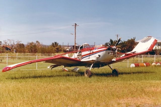 Cessna T188 AgHusky (VH-JBT)