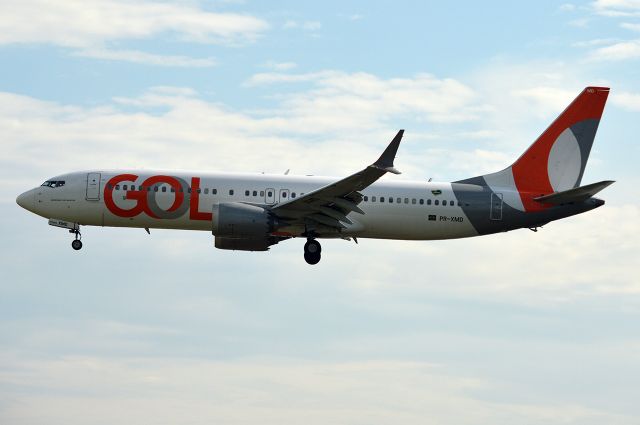 Boeing 737-700 (PR-XMD)