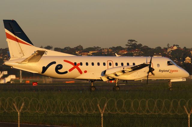 Saab 340 (VH-ZRC)