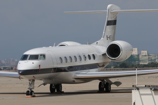 Gulfstream Aerospace Gulfstream G650 (B-KEY) - 16 August 2015: Metro Jet,Gulfstream aerospace G-650