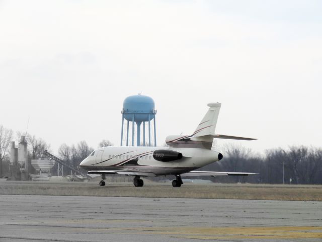 Dassault Falcon 900 (N9CU) - 01/02/23