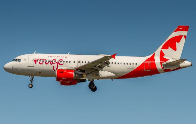 Airbus A319 (C-FZUG)