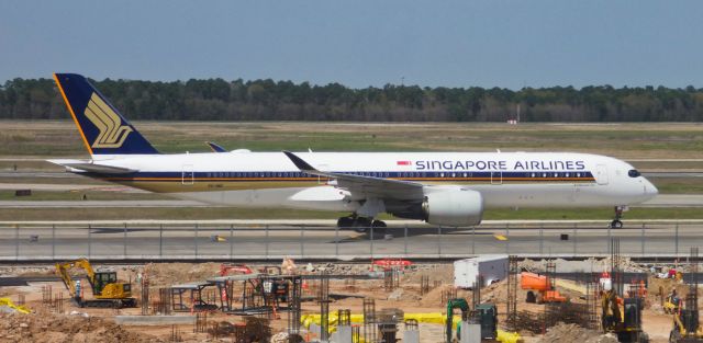 Airbus A350-900 (9V-SMO)