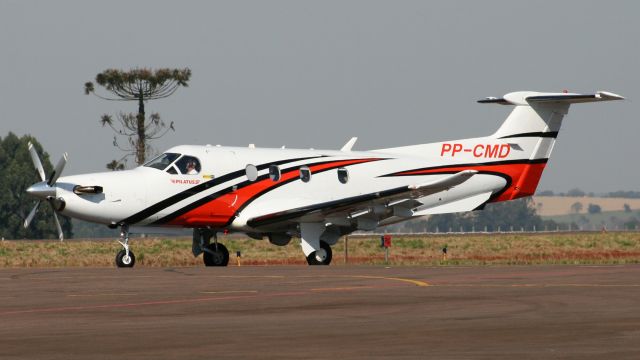 Pilatus PC-12 (PP-CMD)