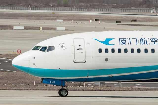 Boeing 737-700 (B-7559) - B737-85C(B-7559) Taxiing