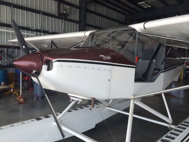 RANS S-6 Coyote 2 (N528MW) - At South Florida Aircraft Maintenance receiving expert care and flight testing by Dave Fogarty ATP/CFI/A&P/FAAST 