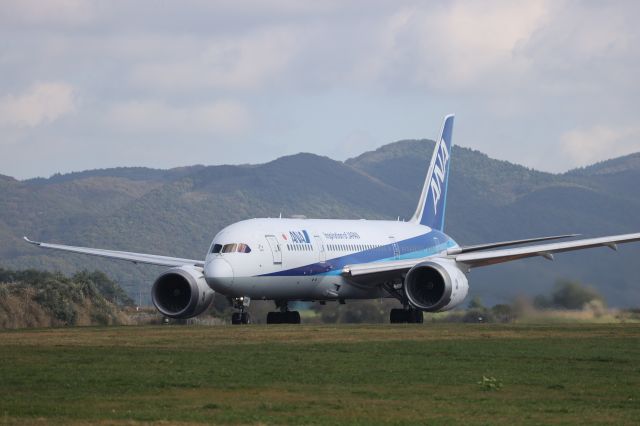Boeing 787-8 (JA829A) - October 12, 2024:HKD-HND.