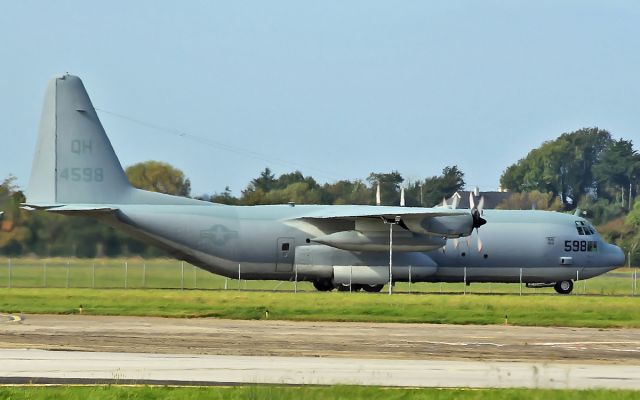 16-4598 — - usm kc-130t 164598 vmgr-234 forth worth texas at shannon 20/9/13.