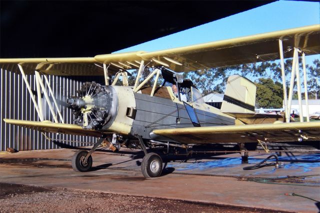 VH-HCR — - GRUMMAN 164B - AG-CAT - REG : VH-HCR (CN 5B) - GRIFFITH NSW. AUSTRALIA - YGTH 25/6/1988 35MM SLIDE CONERSION SCANNED AT 6400 DPI.