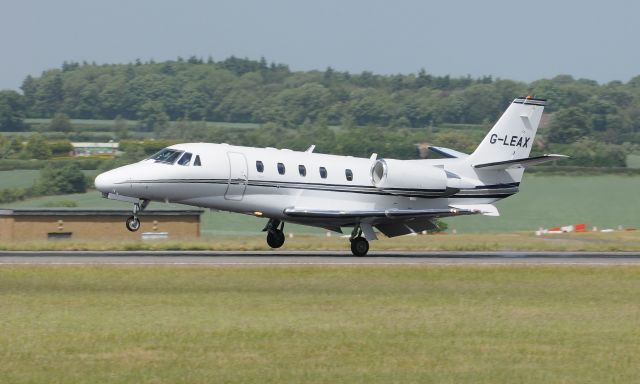 G-LEAX — - Cessna Citation 560XLS