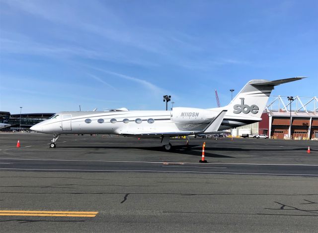 Gulfstream Aerospace Gulfstream IV (N110SN)