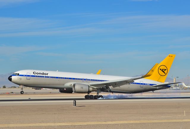 BOEING 767-300 (D-ABUM) - D-ABUM  Condor (Thomas Cook) 2012 Boeing 767-31B/ER  (cn 25170/542) - Las Vegas - McCarran International Airport (LAS / KLAS)br /USA - Nevada October 30, 2014br /Photo: Tomás Del Coro