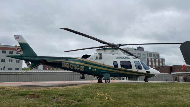 SABCA A-109 (N901CM) - LifeFlight of Maine