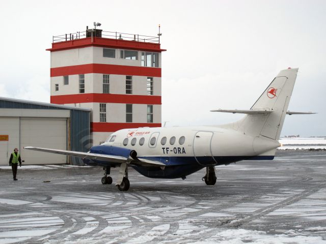 British Aerospace Jetstream Super 31 (TF-ORA)