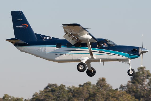 Quest Kodiak (VH-CGX) - BDOG682 arriving into Bunbury 