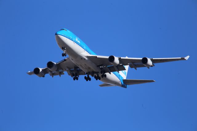 Boeing 747-400 (PH-BFU)