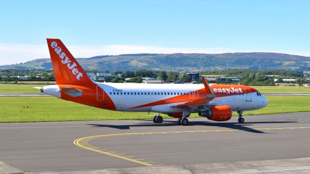 Airbus A320 (G-EZOF) - EasyJet Airbus A320-214(SL) G-EZOF in Glasgow 