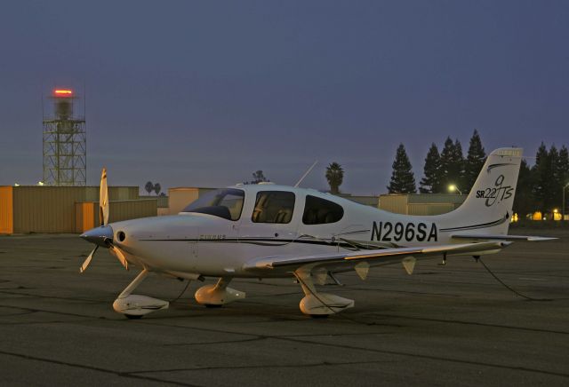 Beechcraft Bonanza (36) (N296SA) - Early morning on the ramp