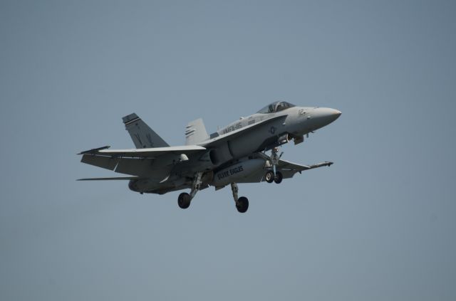 McDonnell Douglas FA-18 Hornet —