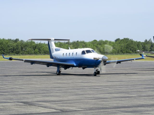 Pilatus PC-12 (N656AF) - 13 July 2015.