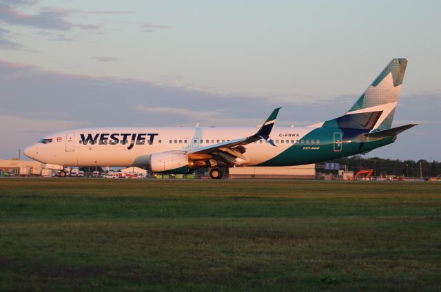 Boeing 737-800 (C-FRWA)