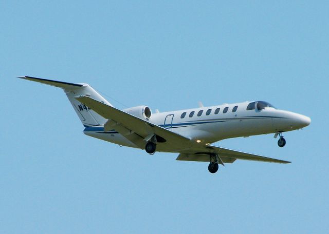 Cessna Citation CJ3 (N427CS) - At Shreveport Regional.