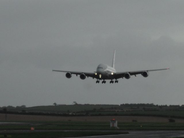 Airbus A380-800 (F-WWOW) - Fly over 31