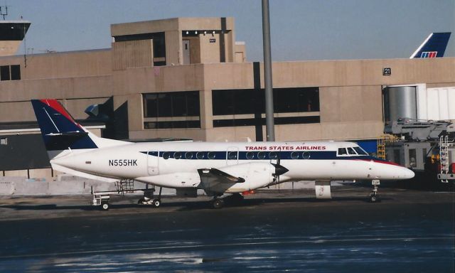 JETSTREAM Jetstream 41 (N555HK) - From December 2000- Trans States JS41 in Delta hybrid livery.