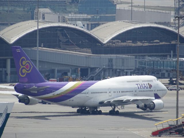 Boeing 747-400 (HS-TGP)