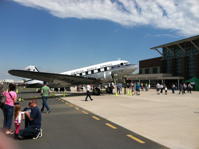 Douglas DC-3 (NC33611) - NC33611, A Former Pan American Airways Douglas DC-3 Dakota, Is On Display At The 2014 Manassas Airport, NC33611 Has Been At Many Airshows That I Have Been At Since My First One In 2014!