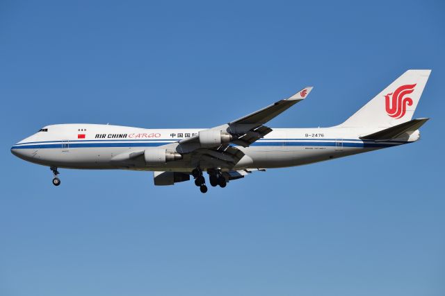 Boeing 747-400 (B-2476) - 28-C 10-08-20