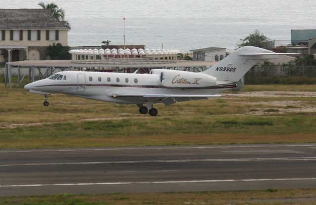 Cessna Citation X (N999QS)