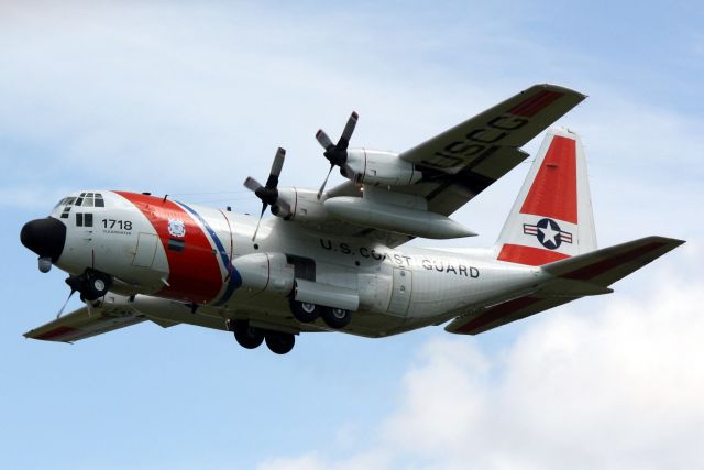 Lockheed C-130 Hercules (N1718)