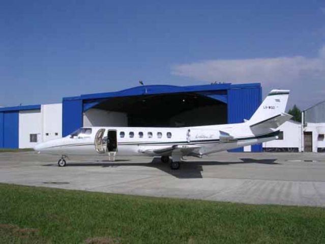 Cessna Citation V (N625AC)