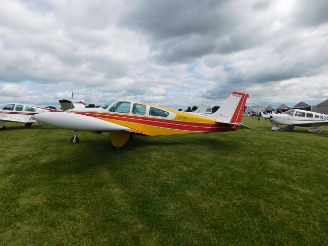 Beechcraft Bonanza (33) (N1043W)