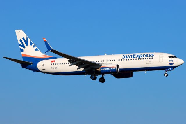 Boeing 737-800 (TC-SEY)