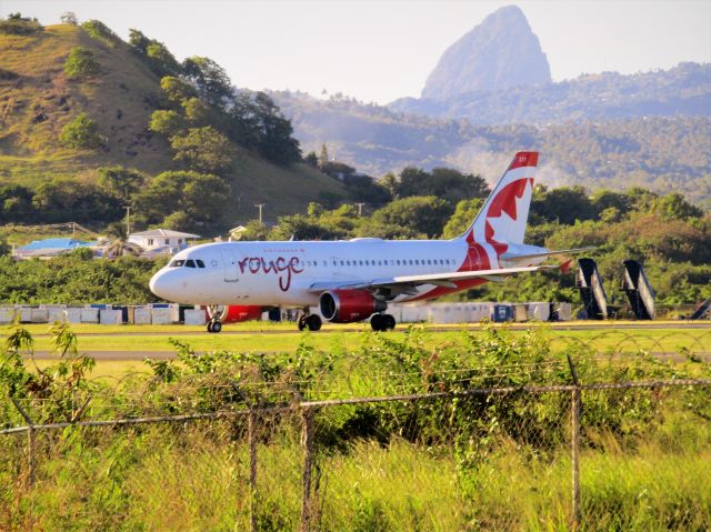 Airbus A319 (C-GBHR)