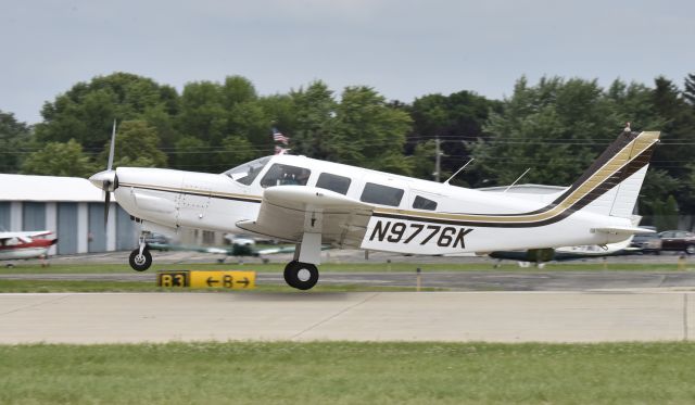 Piper Saratoga (N9776K) - Airventure 2017