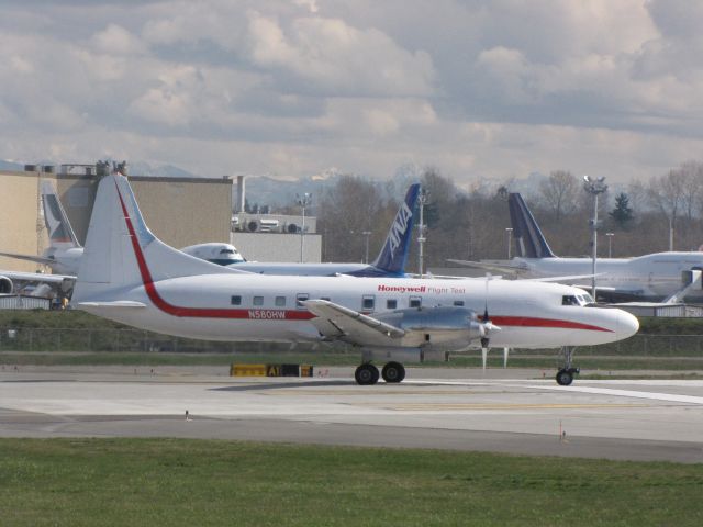 CONVAIR CV-580 (N580HW)