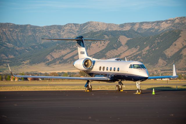 Gulfstream Aerospace Gulfstream IV (N161MM)