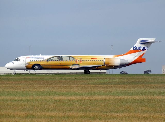 Boeing 717-200 (VH-VQJ)