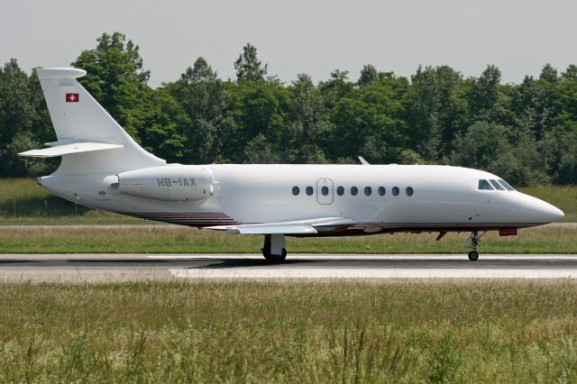 Dassault Falcon 2000 (HB-IAX)