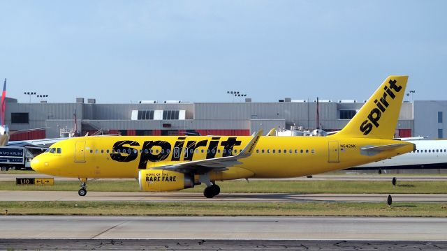 Airbus A320 (N642NK)