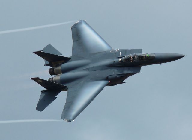 McDonnell Douglas F-15 Eagle —