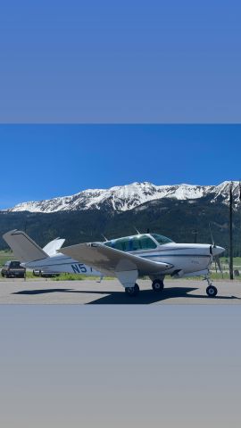 Beechcraft 35 Bonanza (N5786K)